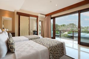 Two Bedroom Villa - Bedroom Upstair
